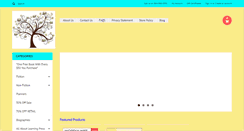 Desktop Screenshot of homeschooldiscountproducts.com
