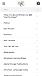 Mobile Screenshot of homeschooldiscountproducts.com